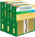 Filterbuy 20x20x5 Air Filter MERV 11 Superior Pet & Allergy Defense, Pleated by Filterbuy