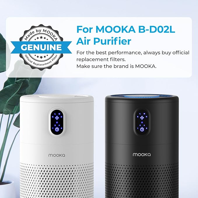 MOOKA Official Replacement HEPA Filter - Image 2