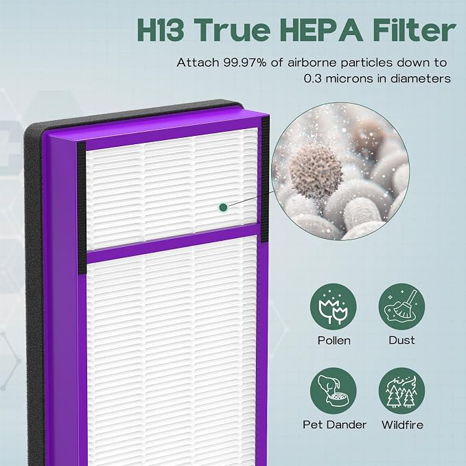 6-Pack AER1 Replacement Filter Compatible - Image 4