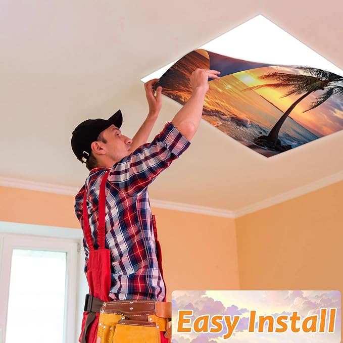 8 Pcs Fluorescent Light Covers - Image 6