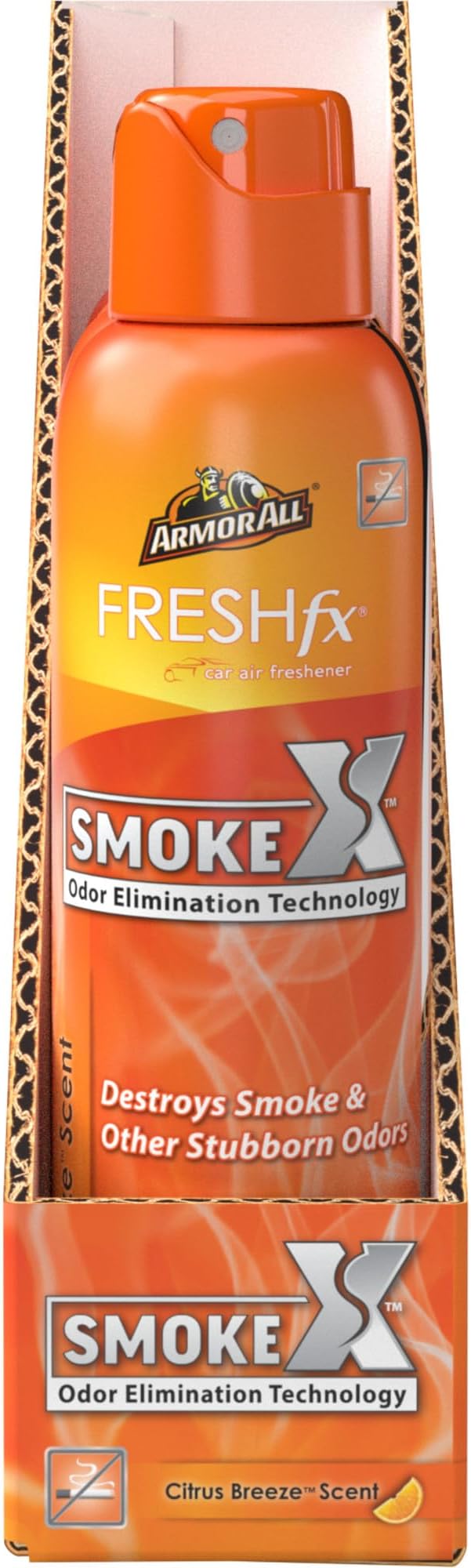 Armor All FRESHfx SmokeX Citrus Breeze Car Air Freshener Spray - Image 2