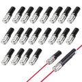 1-Pin 1-Way Pluggable Wire Connectors, No Stripping Detachable Plug Connector by DFCROMI
