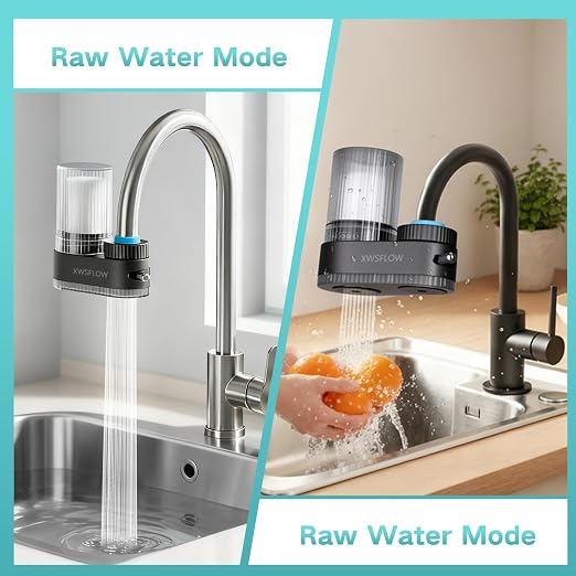 Faucet Filter with 2 Filter cartridges - Image 6