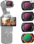 Osmo Pocket 4 ND Filter, Aluminum Alloy Construction, Ultra-Clear Optics by MINGVEN