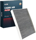 KAX Cabin Air Filter with Activated Carbon, CF10435 Replacement by KAX