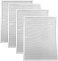 4 Pcs 203368 Air Pre Filter 16'' x 12.5'' Fit by Unknown