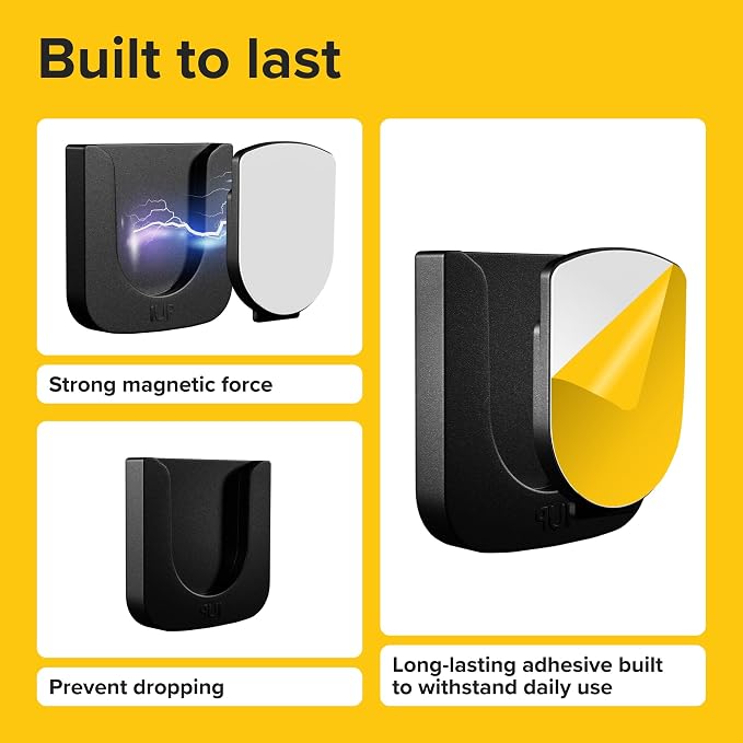 Magnetic Remote Control Holder - Image 6