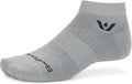 Swiftwick ASPIRE ONE Running & Cycling Socks, Breathable, Compression Fit by Swiftwick