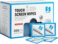 200 Count Screen Wipes, Screen Cleaner Wipes by SPINGO