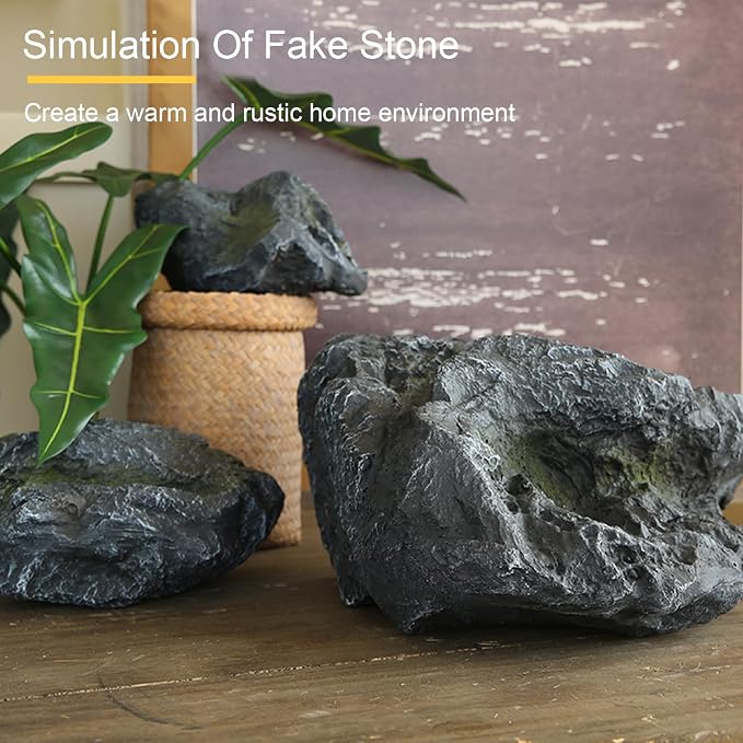 Versatile Miniature Stone Scenery 50pcs Set - Image 3