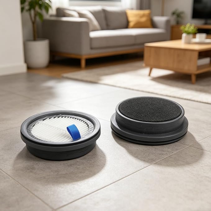 Reusable HEPA Filter for CHEBIO for V16 PRO, Washable Vacuum Cleaner - Image 2