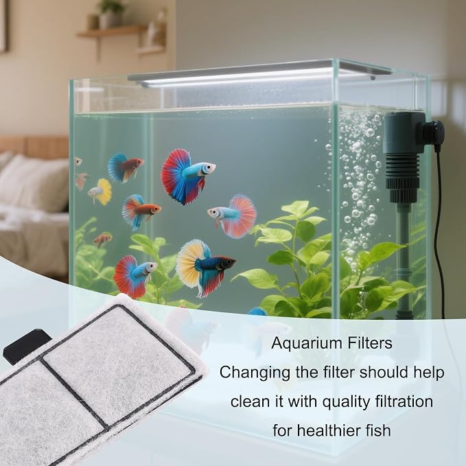 10pcs Filter Cartridges for Top Fin EF-S & BF5 BETTAFLO, 9.5x5.5cm/3.74x2.17in - Image 6