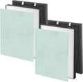 2 Set Air400 True HEPA Replacement Filter Set Compatible by Mixzeny