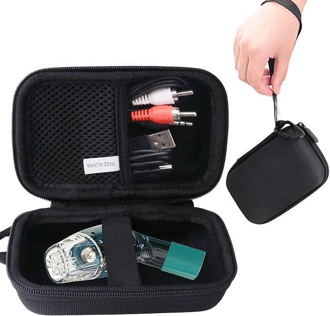 Hard EVA Dedicated Case for Breathing Lung Expander Carrying Case by JINMEI