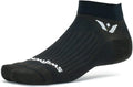 Swiftwick ASPIRE ONE Running & Cycling Socks, Breathable, Compression Fit by Swiftwick