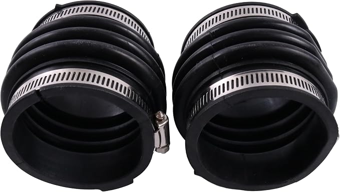 2PCS Air Intake Hose Cleaners 696-724 17881-20130 17881-AA010 Compatible - Image 4