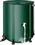 THUNDERBAY 60 Gallon Collapsible Rain Barrel, Portable Rain Barrels to Collect by THUNDERBAY