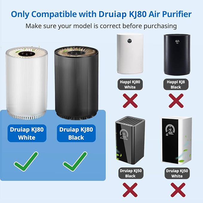 KJ80 Replacement Filter Compatible - Image 2