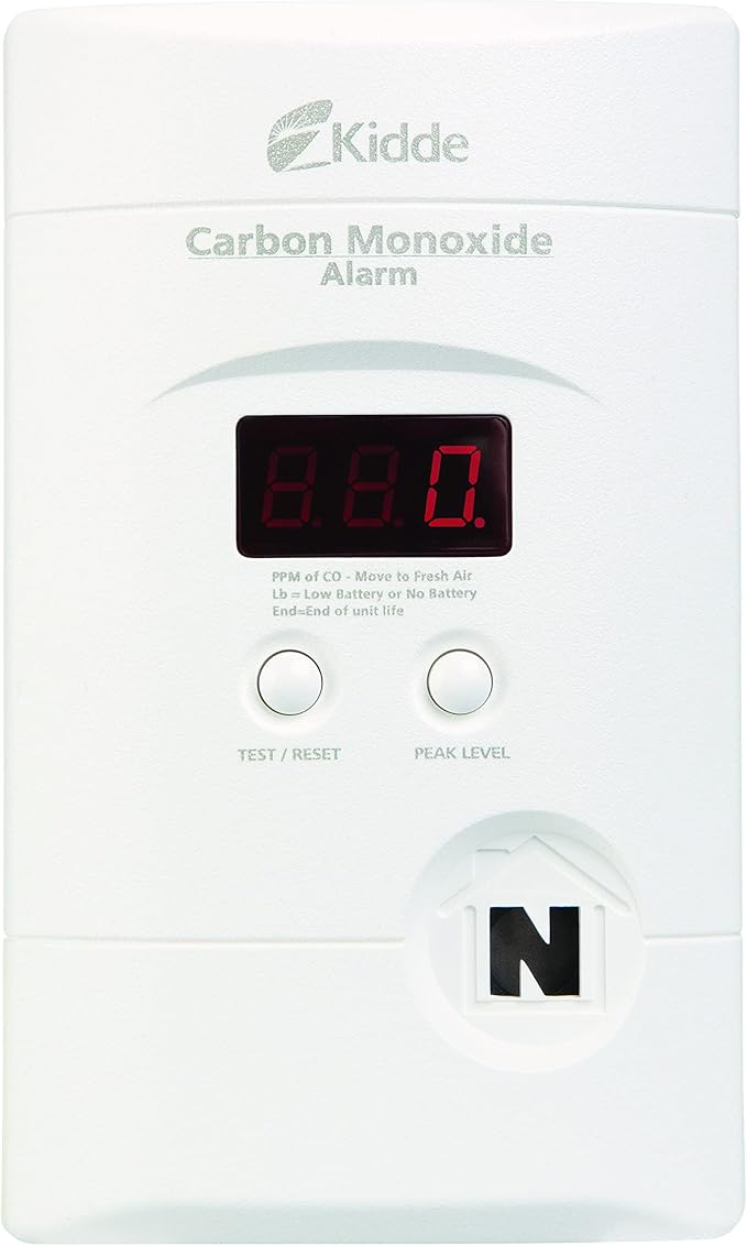 Kidde Carbon Monoxide Detector, Plug-In - Image 12