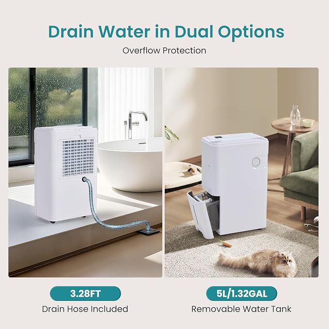 OLIXIS 80Pints Dehumidifier - Image 4