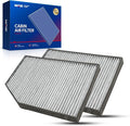 KAX HEPA Cabin Air Filter with Activated Carbon, CF8631A Replacement by KAX
