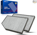 KAX HEPA Cabin Air Filter with Activated Carbon, CF12553 Replacement by KAX