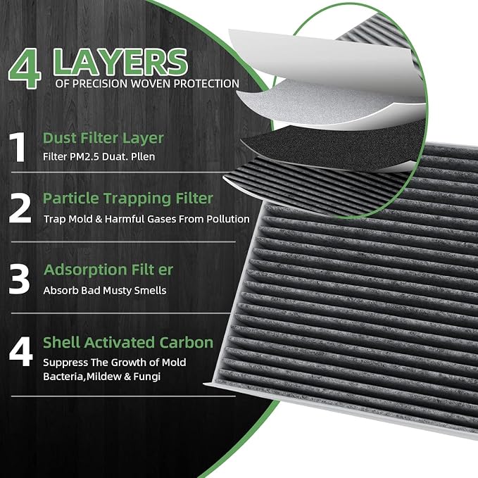 CF11811 Mazda Cabin Air Filter - Image 2