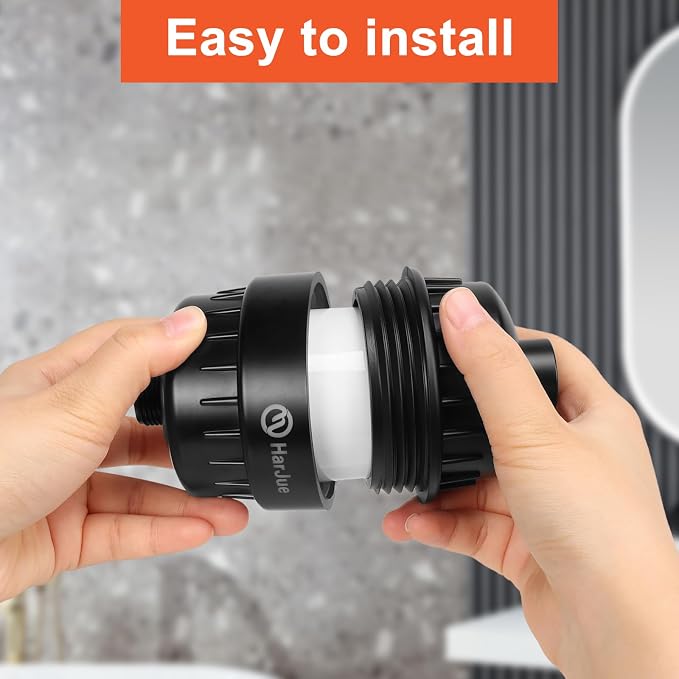 HarJue 15 Stage Shower Filter Replacement Cartridge, Universal High Output - Image 5