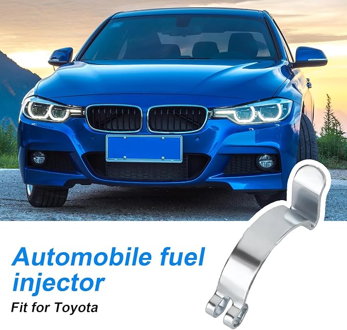 2pcs Car Air Filter Clips, Metal Air Cleaner Cover Clip Housing Box Lid Spring - Image 5