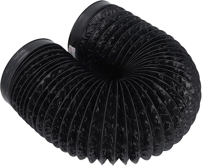 NoiseReducing 7in Dryer Vent Exhaust Hose Flexible Duct Easy Installation - Image 9