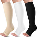 LEVSOX Open Toe Compression Socks by Levsox