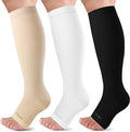 LEVSOX Open Toe Compression Socks by Levsox
