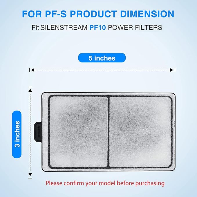 HiTauing 12 Packs PF-S Filter Cartridge - Image 2