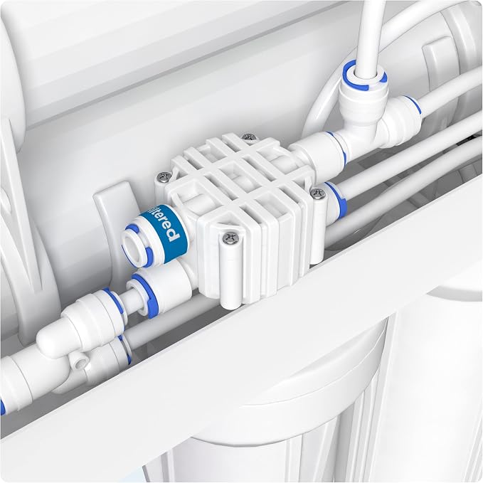 Aquatic Life 5-Stage Hydroponic Reverse Osmosis Water Filter System RO - Image 2
