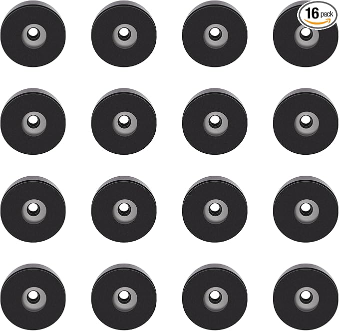 ChillWaves Air Compressor Rubber Feet Pad, Non-Slip Foot Mount, Vibration Foot by VisittheCHILLWAVES