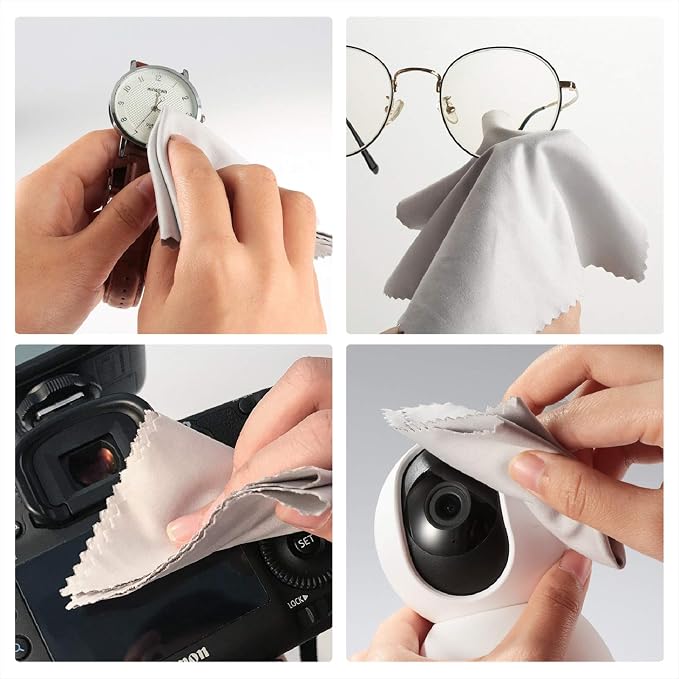Glasses Cleaning Cloth 30 Pcs - Image 7