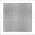 22" x 22" Cube Core Eggcrate Return Air Grille by HVACPremium