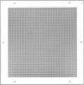 22" x 22" Cube Core Eggcrate Return Air Grille by HVACPremium