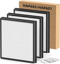 3 Pack HAP605 HAP607 Replacement Filter Compatible by CFKREYA