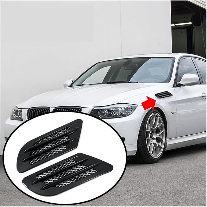 Universal Car Hood Scoop Air Intake Vent Cover Compatible - Image 2