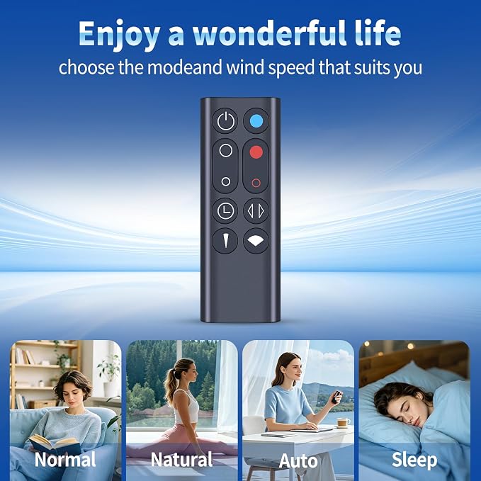 Replacement Remote Control for Dyson Pure Hot+Cool Air Purifier Heater Fan - Image 7
