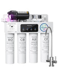 Waterdrop T4-A Alkaline pH+ Reverse Osmosis Water Filter, Dual Flow, NSF/ANSI by Waterdrop