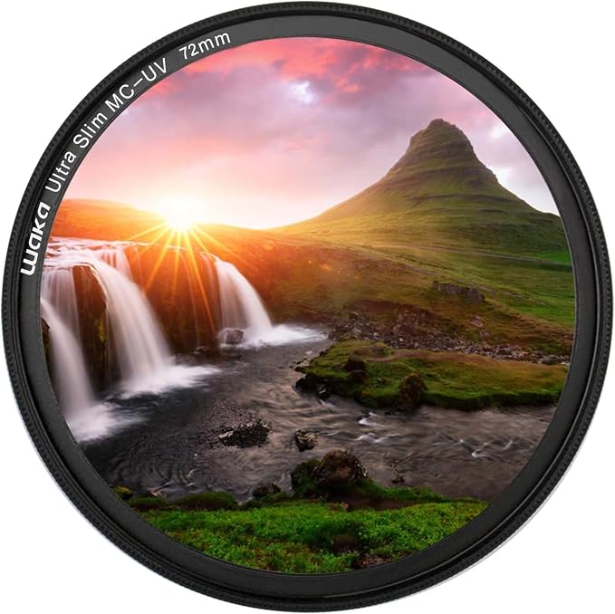 waka 72mm MC UV Filter - Image 2