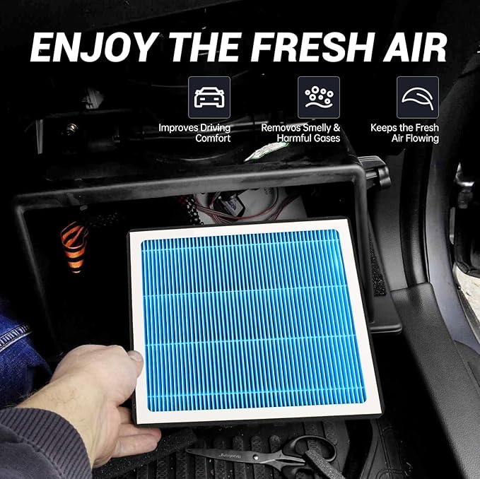 Cabin Air Filter, H11775 Fit for 2015-2024 Ford Edge, 2013-2020 Fusion - Image 7