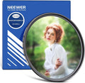 NEEWER 40.5mm Black Diffusion 1/4 Filter Dreamy Soft Cinematic Camera Lens by Neewer