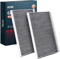 KAX HEPA Cabin Air Filter with Activated Carbon, CF10103 Replacement by KAX