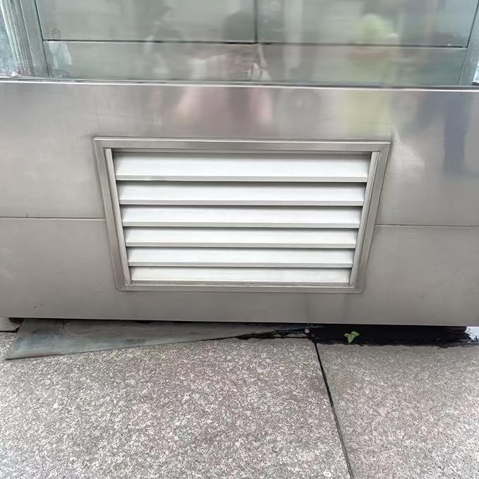 Square Stainless Steel Vent Grille - Image 8