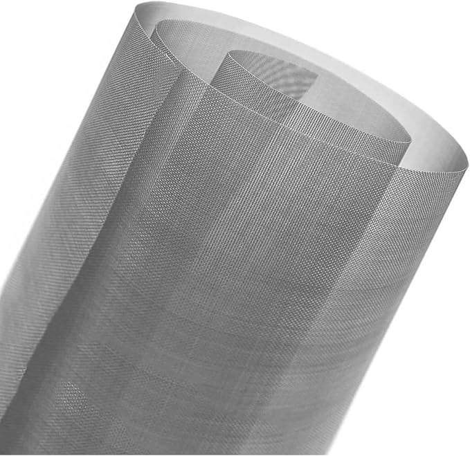 20 Mesh Stainless Steel Woven Wire, High-Density Ventilation Protecting Mesh - Image 2
