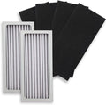 PUREBURG 990051000 Replacement True HEPA Filter Set Compatible by PUREBURG-PureYourBreath