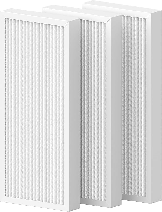 3 Pack True Air Filter Replacement by CFKREYA